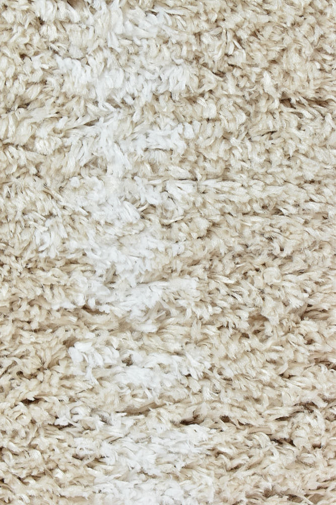 Cobi Shaggy Beige Rug 8745A