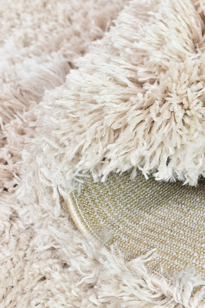 Cobi Shaggy Beige Rug 8745A