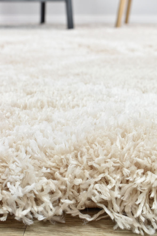 Cobi Shaggy Beige Rug 8745A