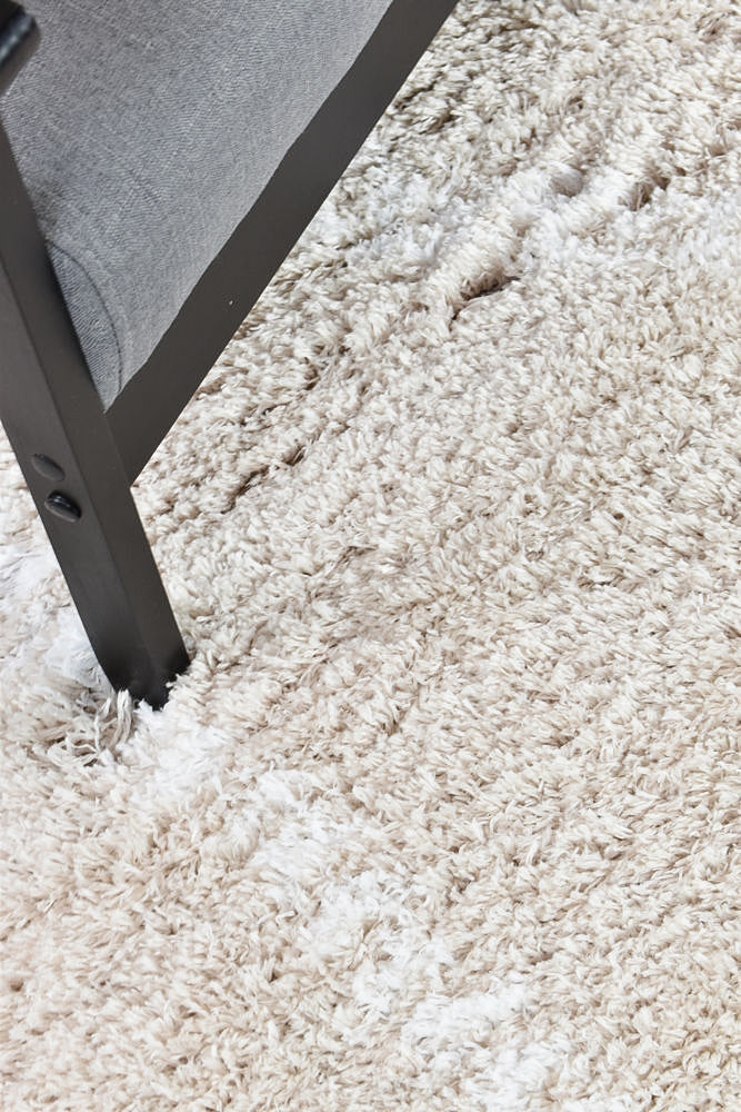 Cobi Shaggy Beige Rug 8745A