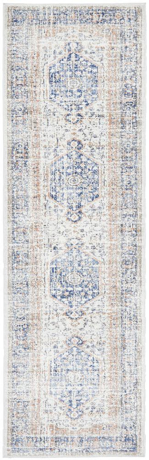 Mayfair Lorissa Blue Runner Rug