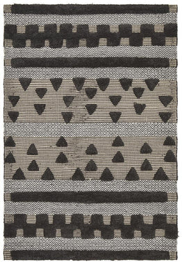 Miller Rhythm Flow Charcoal Rug