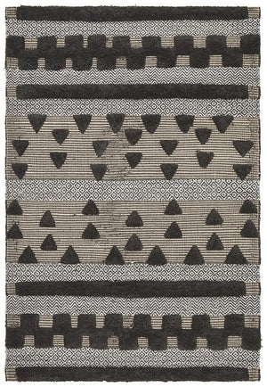 Miller Rhythm Flow Charcoal Rug