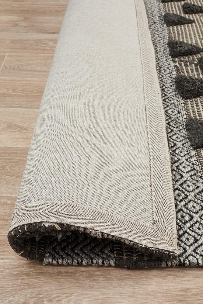 Miller Rhythm Flow Charcoal Rug