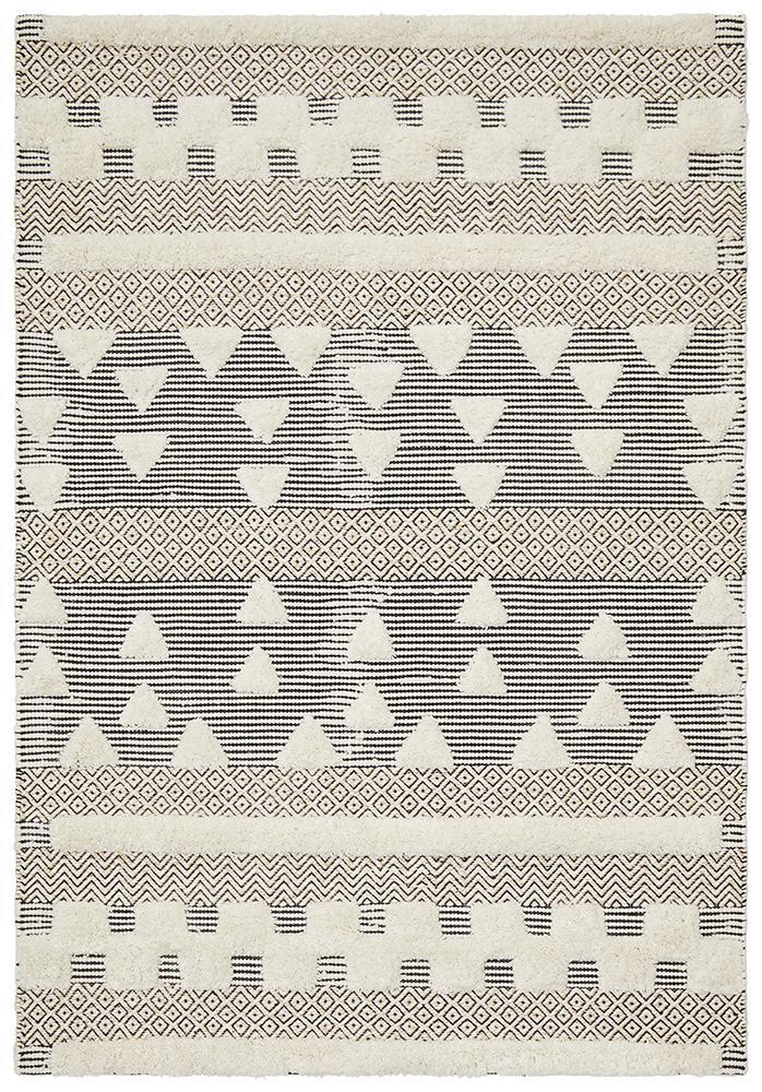 Miller Rhythm Flow Ivory Rug