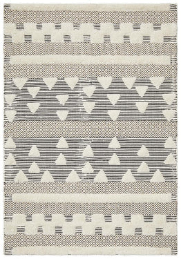 Miller Rhythm Flow Ivory Rug