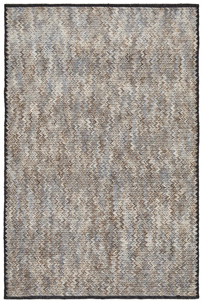 Miller Rhythm Jazz Smoke Rug
