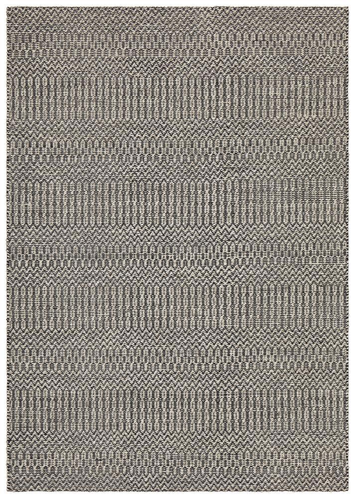 Miller Rhythm Tune Grey Rug