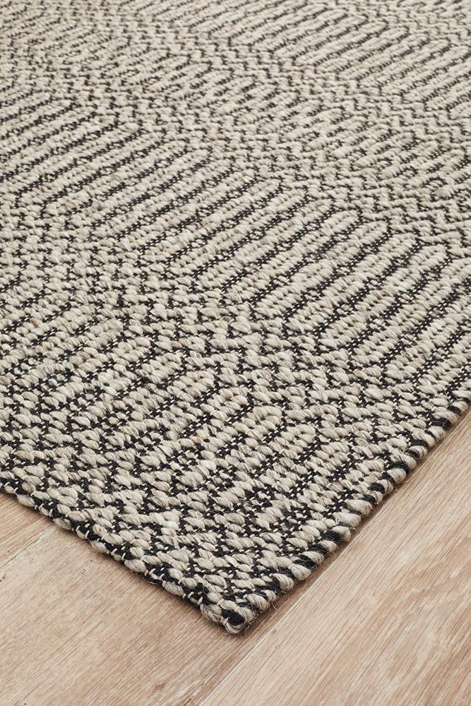 Miller Rhythm Tune Grey Rug