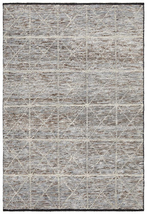 Miller Rhythm Motif Blue Rug