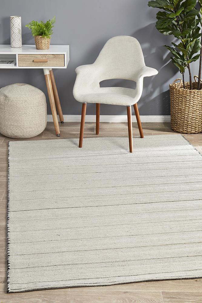 Miller Rhythm Concerto Ivory  Rug