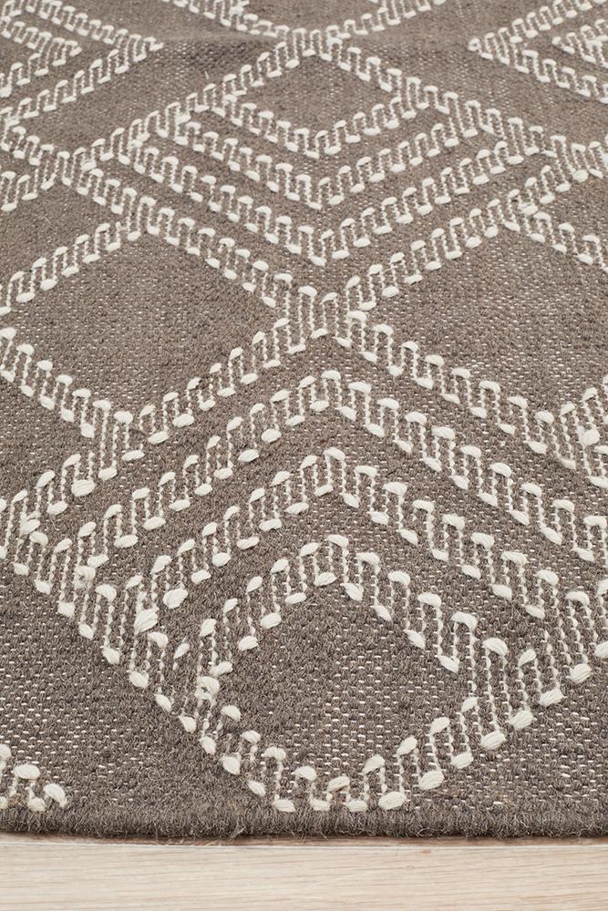 Miller Rhythm Symphony Grey Rug
