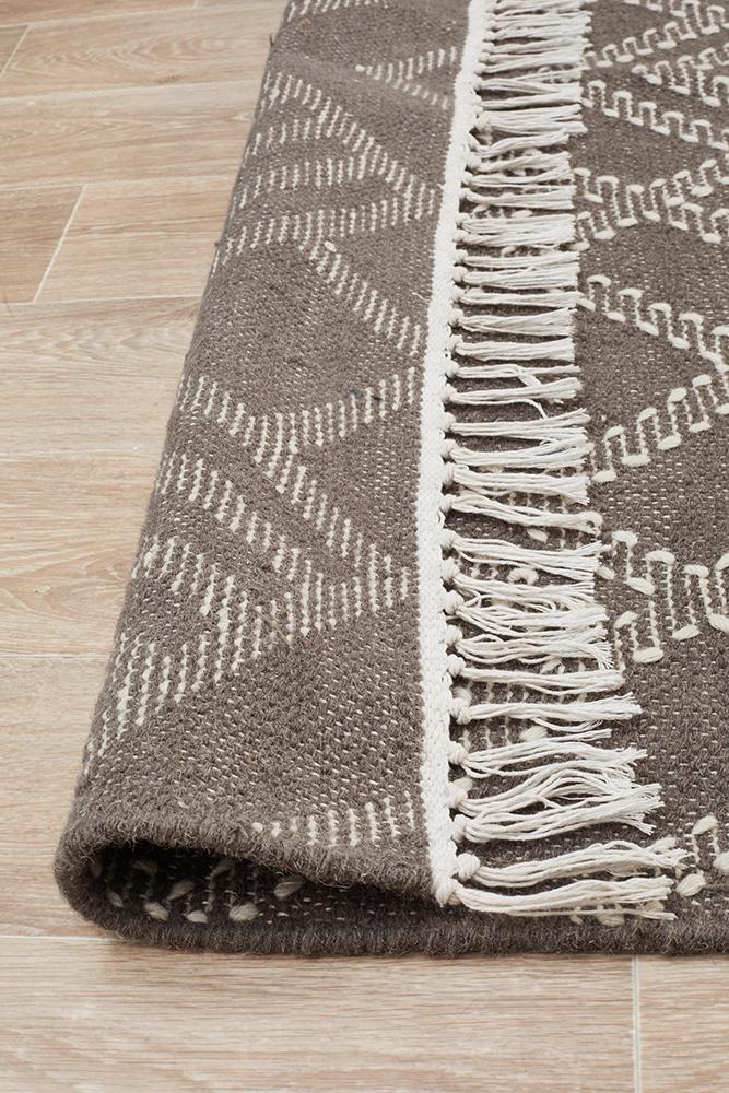 Miller Rhythm Symphony Grey Rug