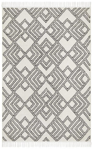 Miller Rhythm Symphony White Rug