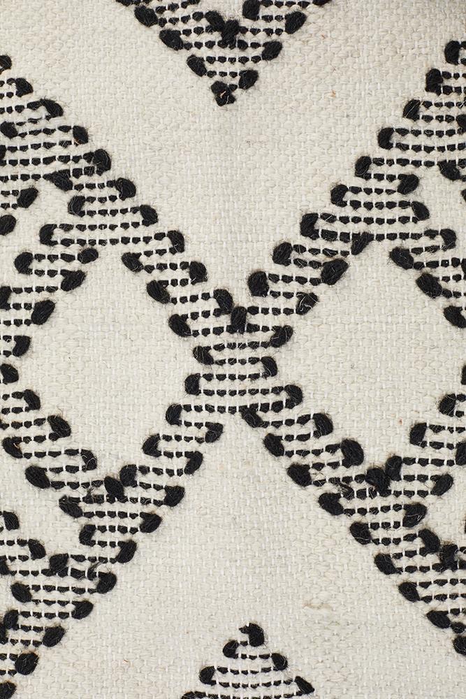 Miller Rhythm Symphony White Rug