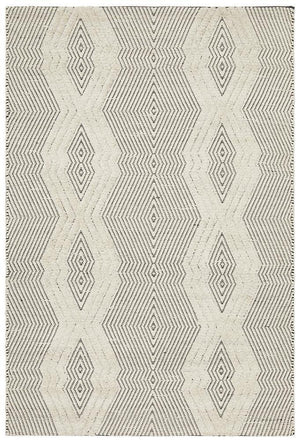 Miller Rhythm Chime Bone Rug