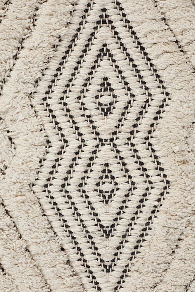 Miller Rhythm Chime Bone Rug