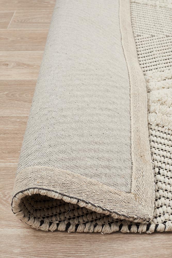 Miller Rhythm Chime Bone Rug