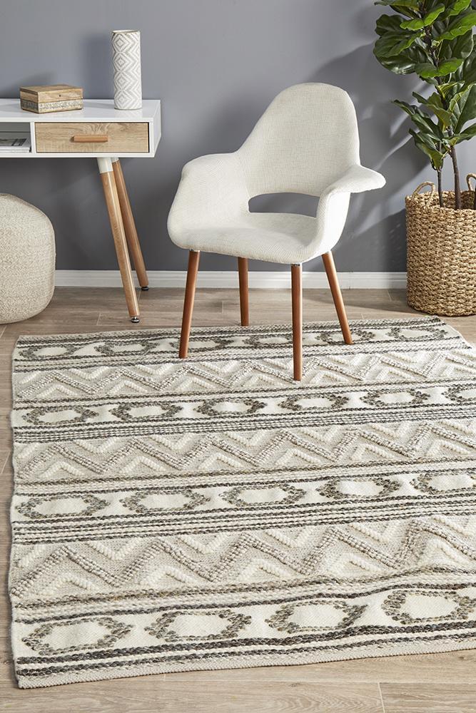 Miller Rhythm Tap Stone Rug
