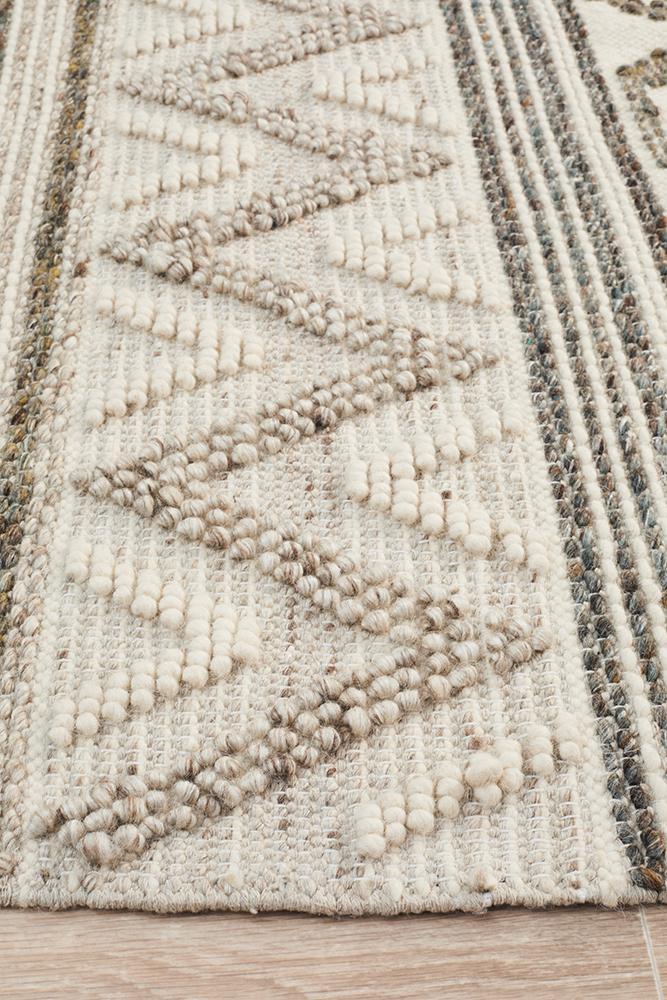 Miller Rhythm Tap Stone Rug