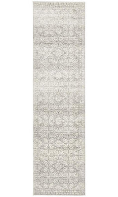 Mirage Gwyneth Stunning Transitional Silver Runner Rug
