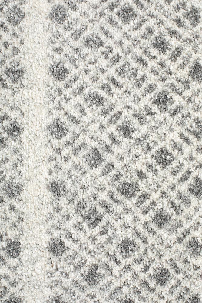 Mirage Adani Modern Tribal Design Grey Rug