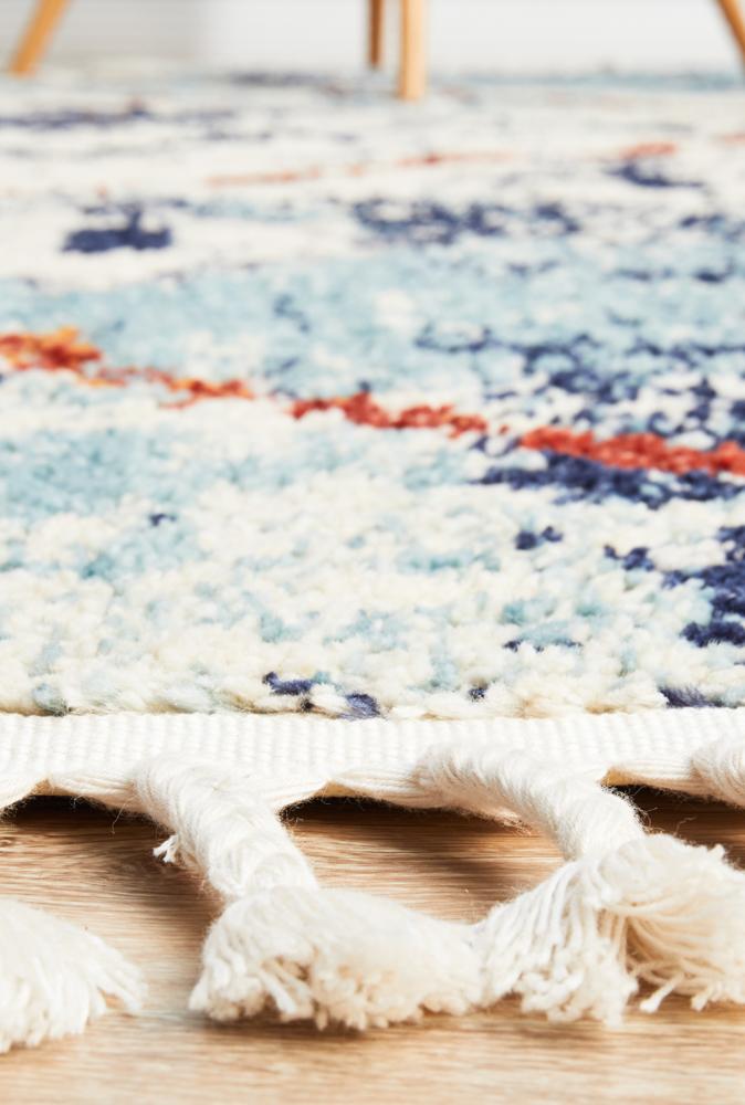 Marrakesh 444 Blue Rug
