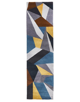 Matrix Pure Wool Safari Runner Rug
