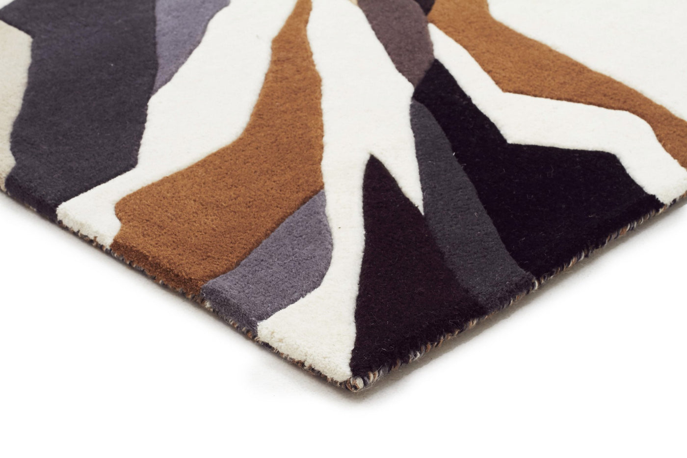 Matrix Pure Wool Fossil Runner Rug