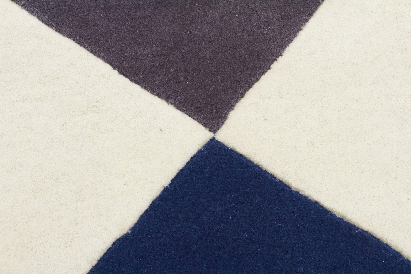 Matrix Pure Wool Steel Runner Rug Rug