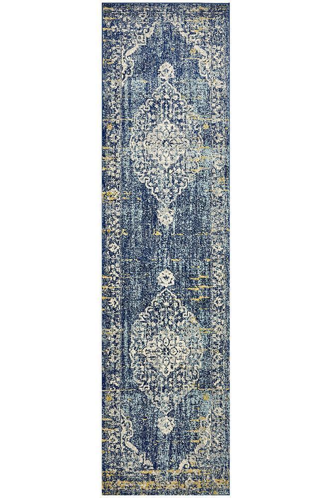 Museum Wilson Navy Rug