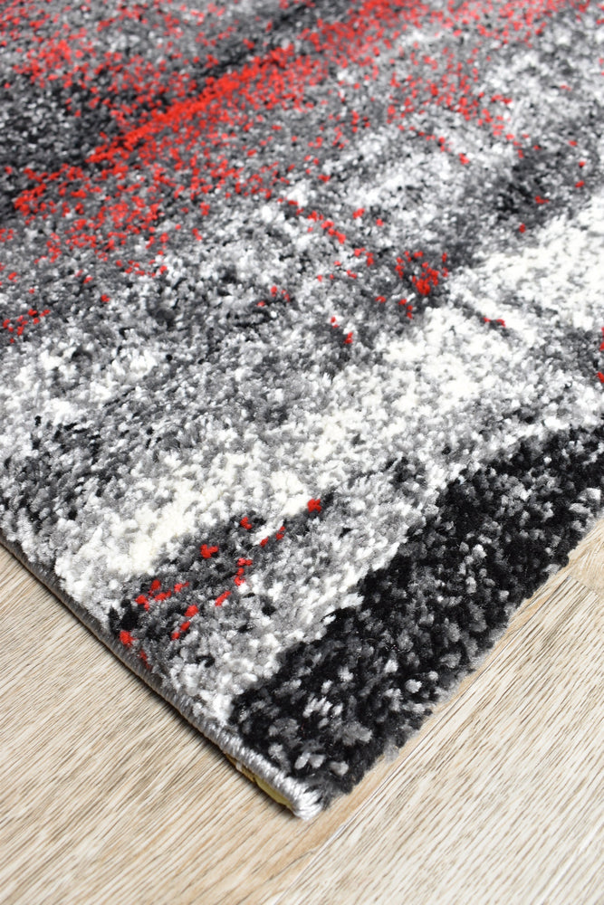 Dahlia 347 Light Grey Red