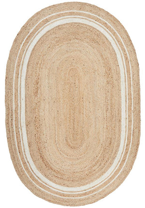 Noosa 111 Natural Oval Rug