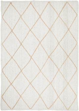 Noosa 222 White Rug