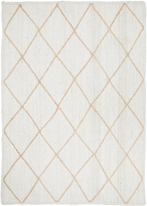 Noosa 222 White Rug