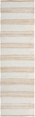 Noosa 555 Natural White Runner Rug