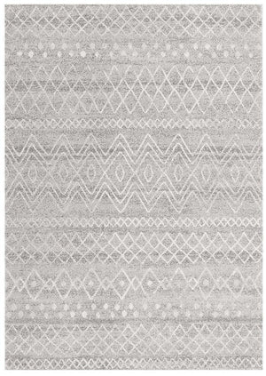 Oasis Nadia Grey Rustic Tribal Rug