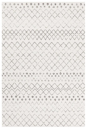 Oasis Selma White Grey Tribal Rug