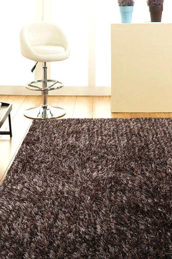 Orlando Collection Brown Rug