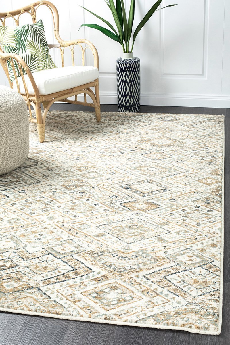 Oxford Mayfair Tribe Bone Rug