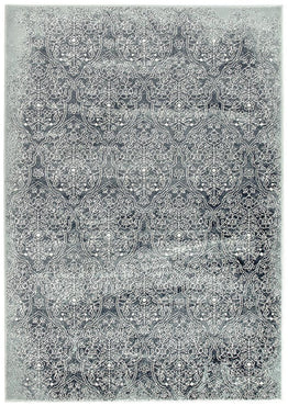 Oxford Mayfair Edge Denim Rug