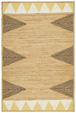 Parade 222 Yellow Rug