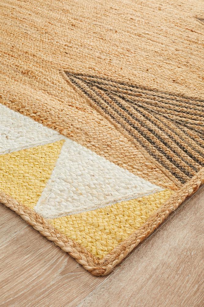 Parade 222 Yellow Rug