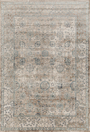 Providence Esquire Vine Traditional Cream Rug