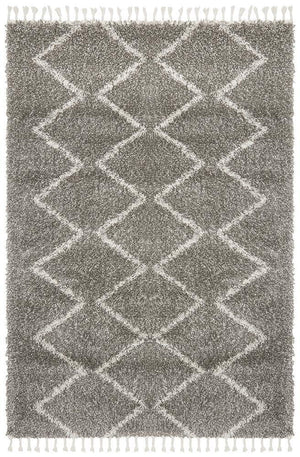 Saffron 11 Grey Rug