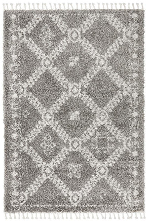 Saffron 33 Grey Rug