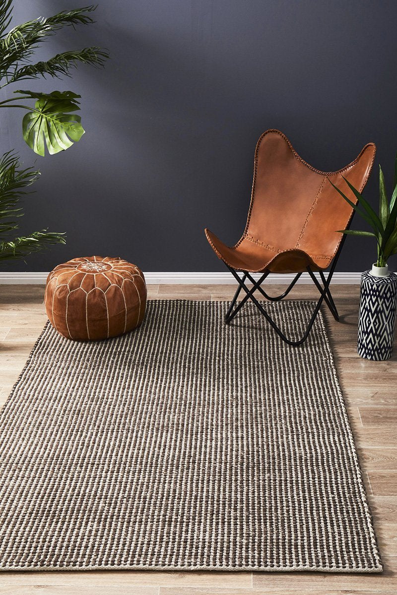 Skandinavian 300 Brown Rug