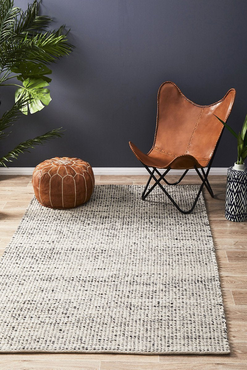 Skandinavian 300 Grey Rug