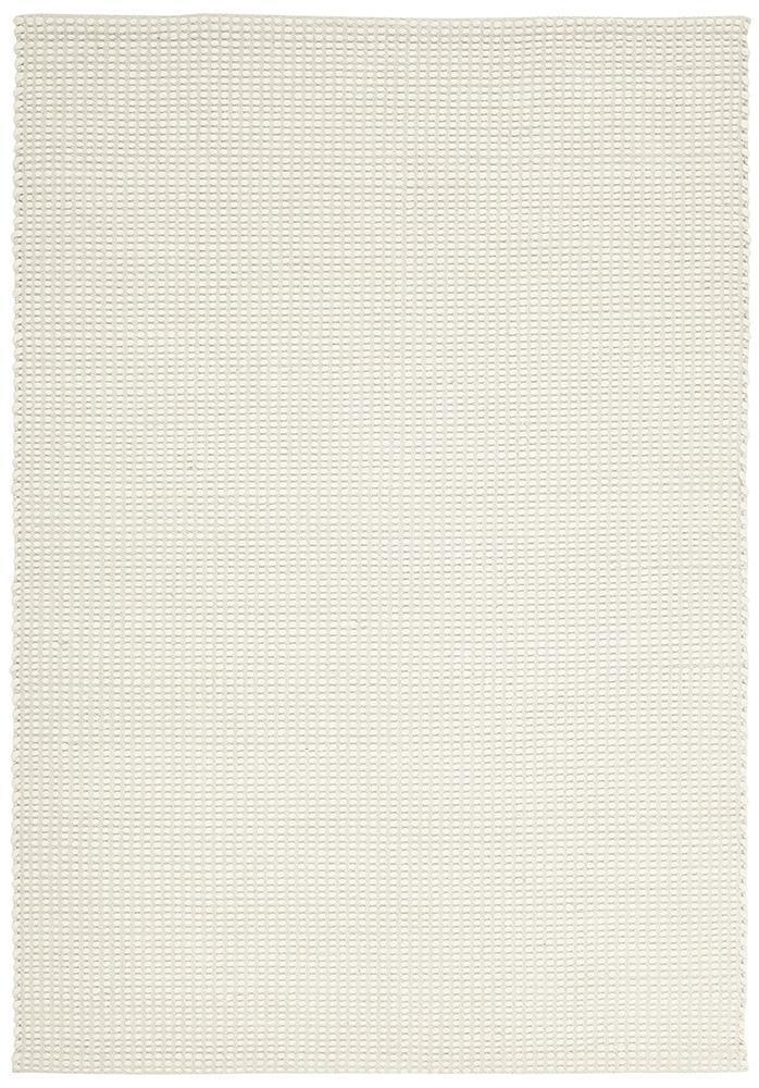 Skandinavian 300 White Rug