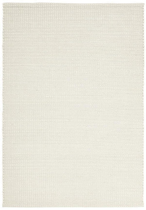 Skandinavian 300 White Rug